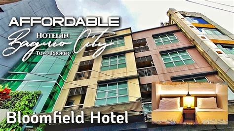 bloomfield hotel baguio rates